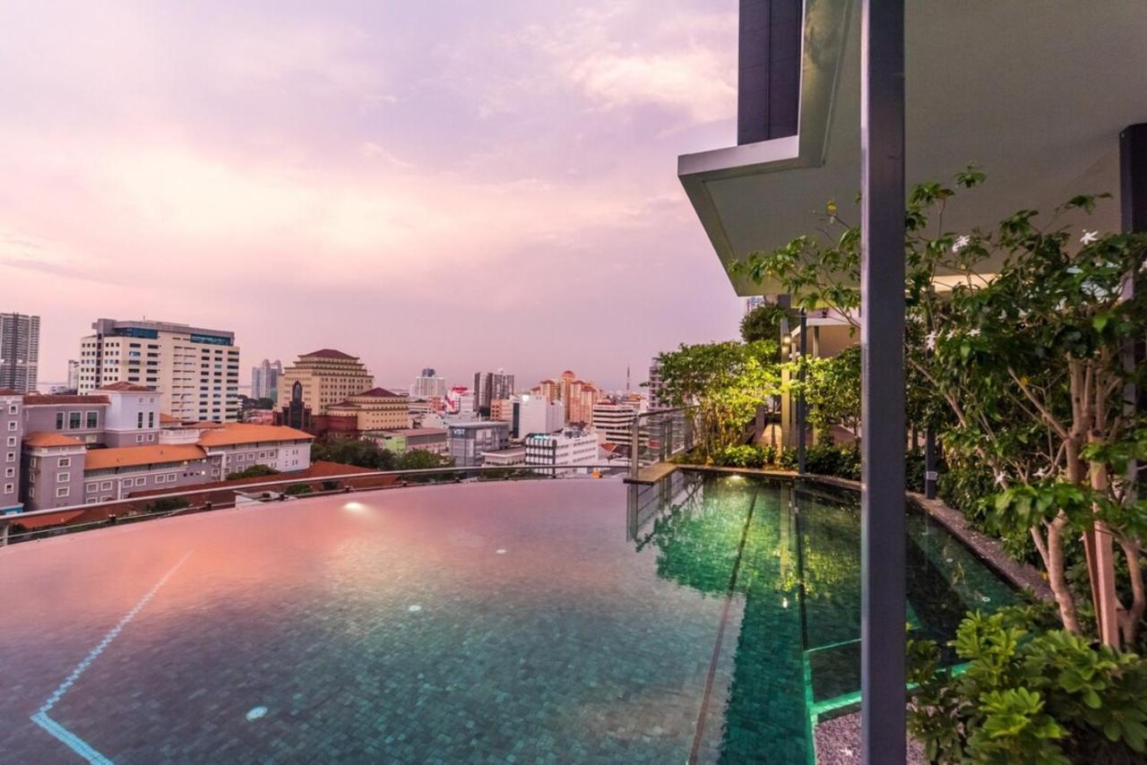 Tropicana 218 Macalister Penang Appartement George Town Buitenkant foto