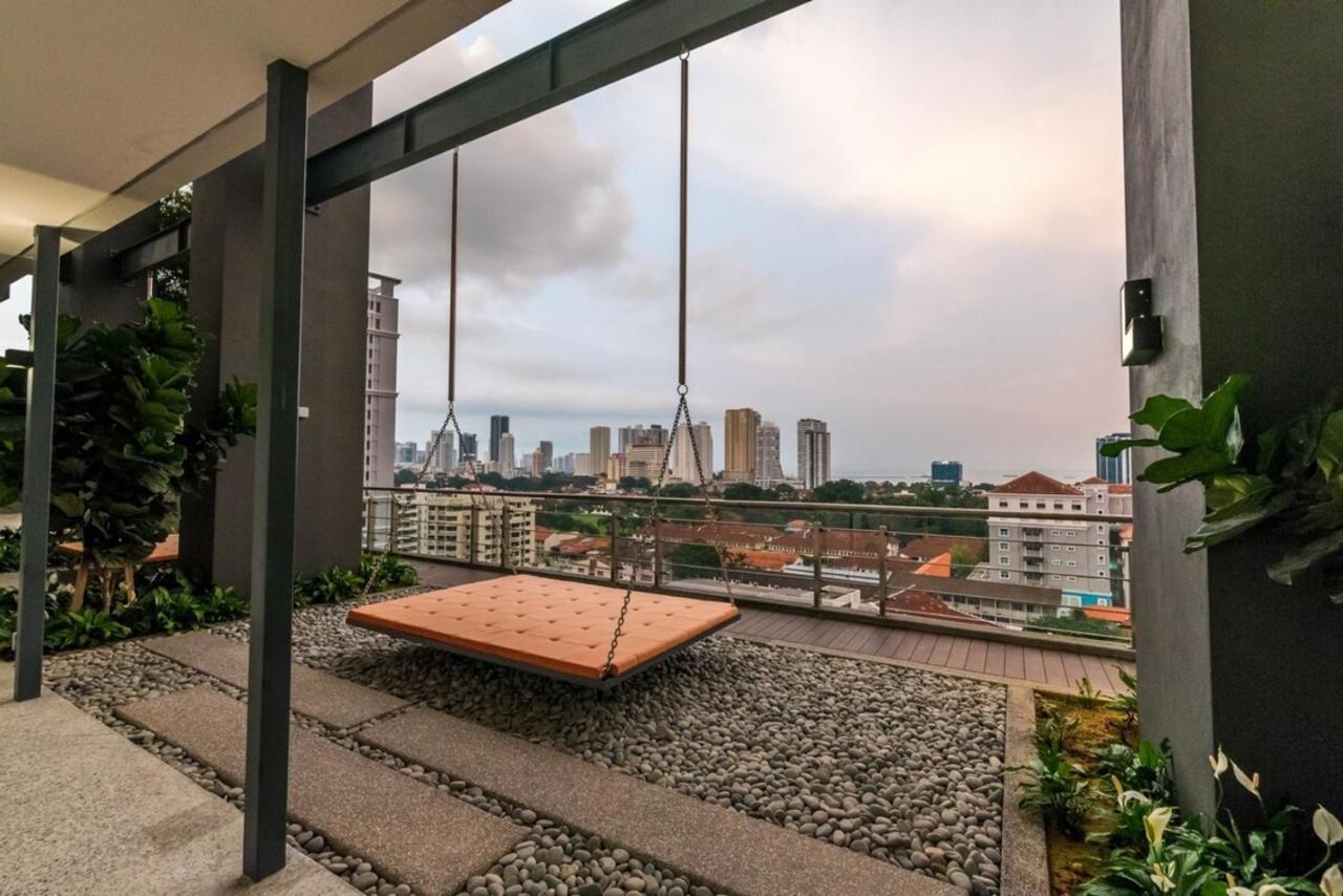 Tropicana 218 Macalister Penang Appartement George Town Buitenkant foto