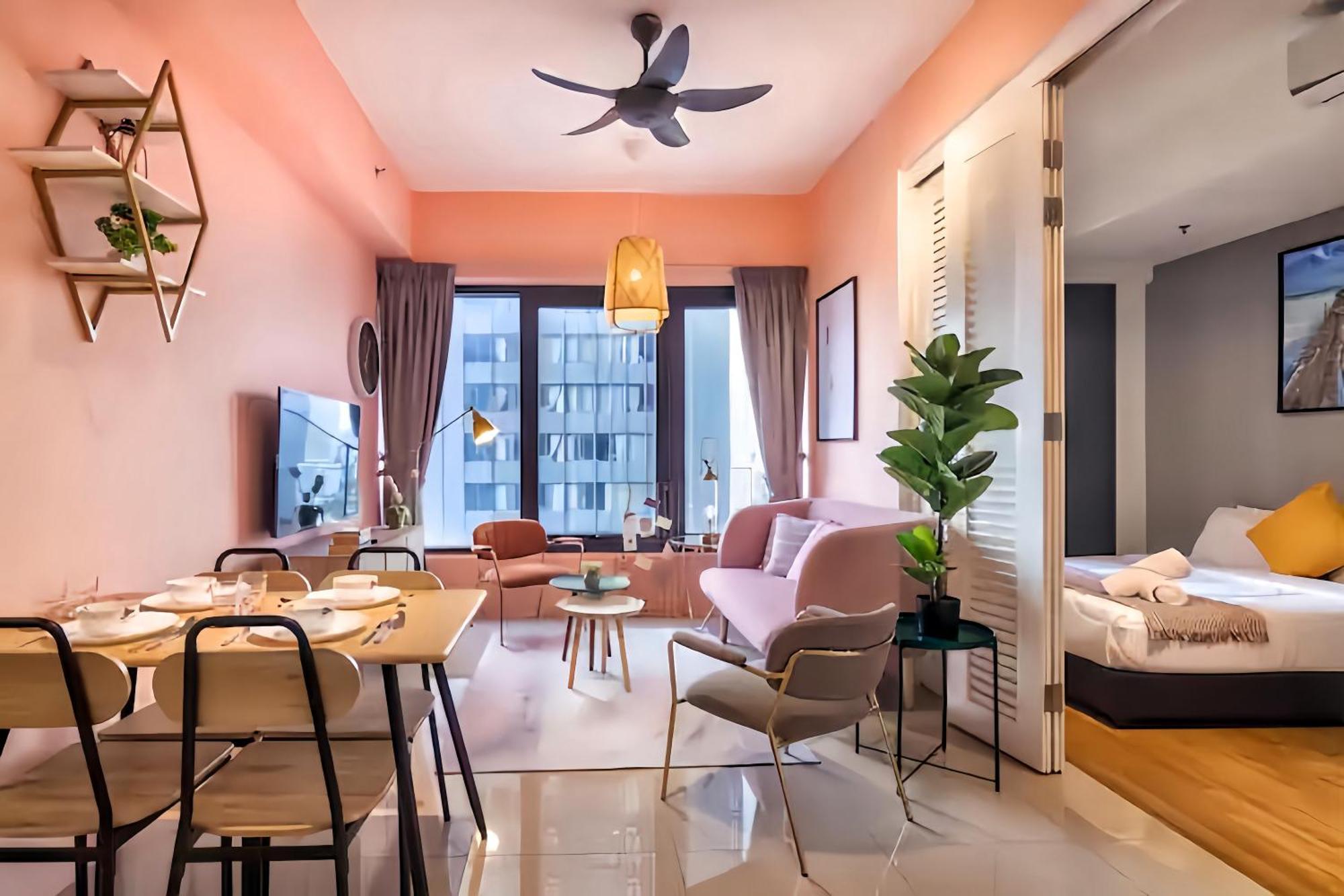 Tropicana 218 Macalister Penang Appartement George Town Buitenkant foto