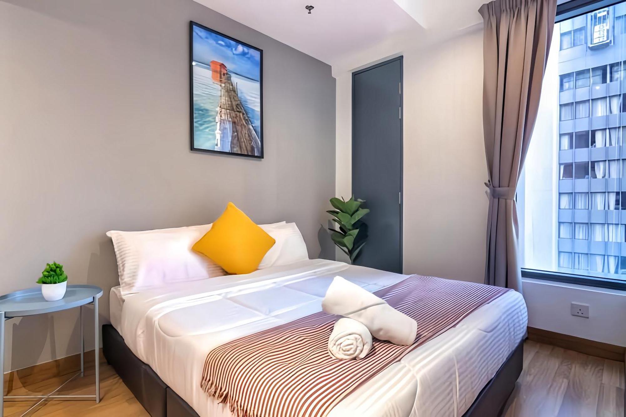 Tropicana 218 Macalister Penang Appartement George Town Buitenkant foto