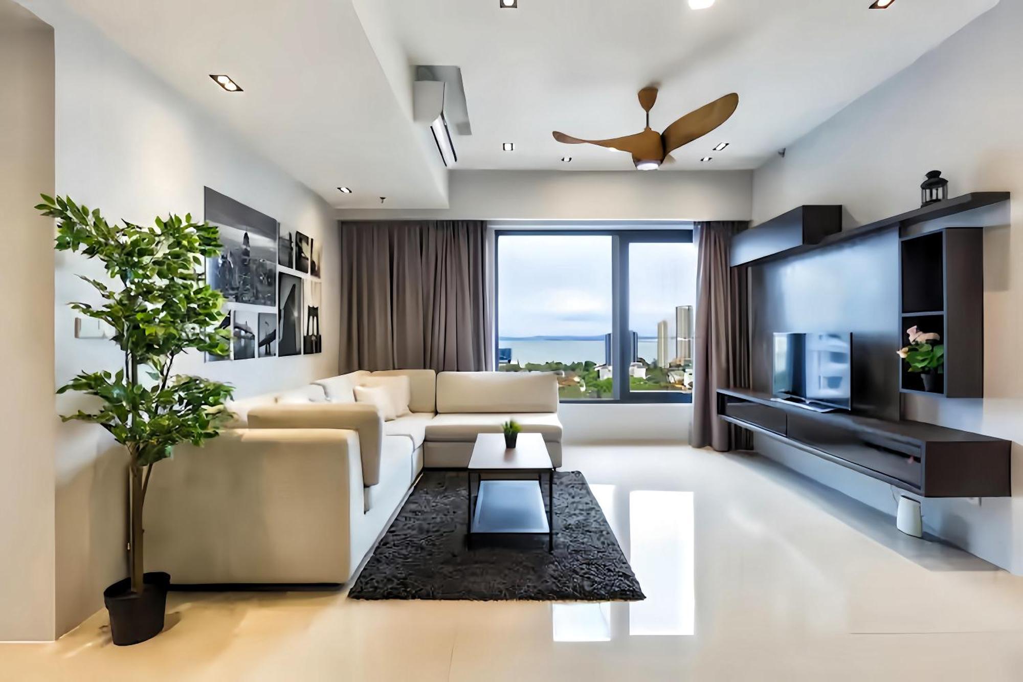 Tropicana 218 Macalister Penang Appartement George Town Buitenkant foto