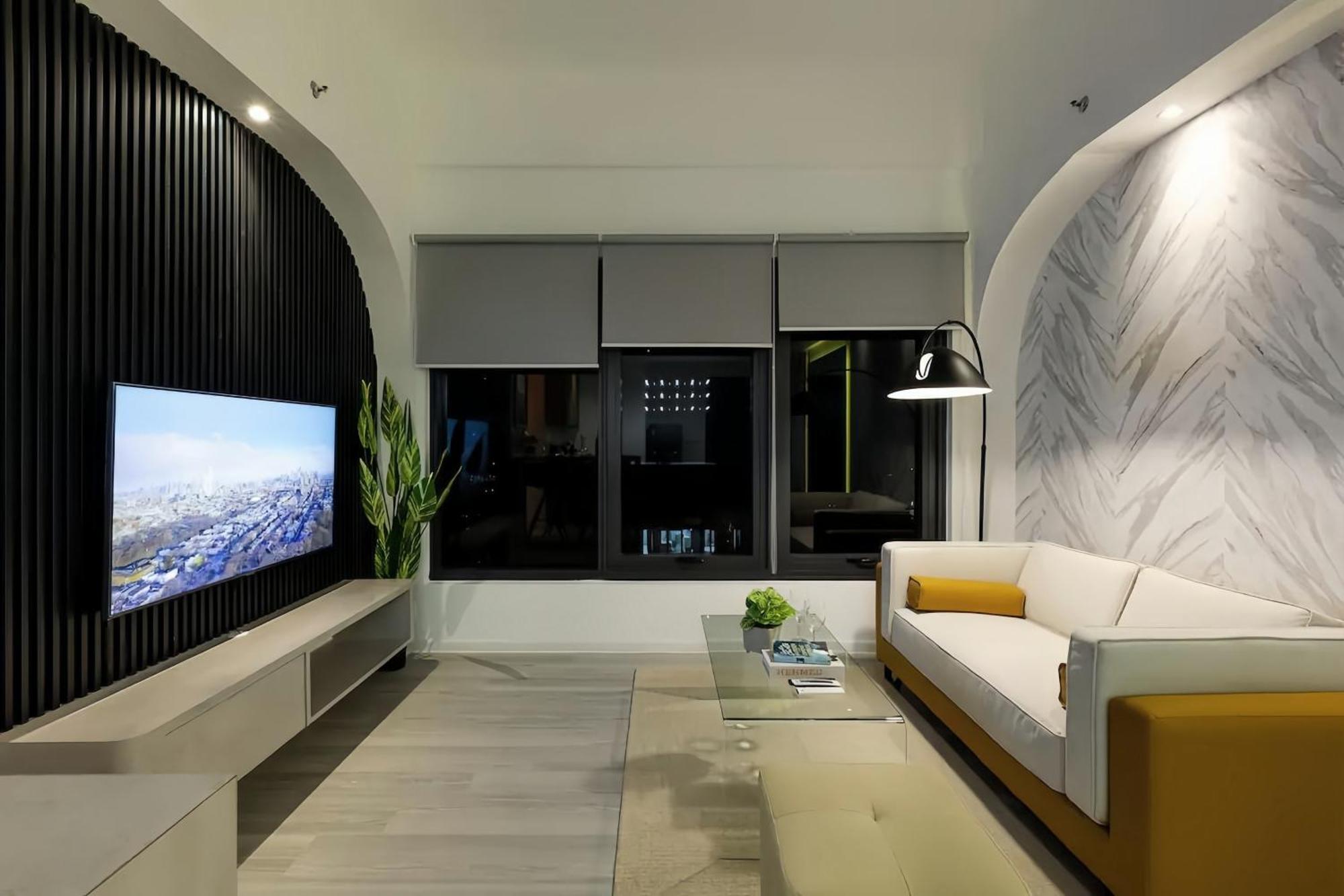 Tropicana 218 Macalister Penang Appartement George Town Buitenkant foto