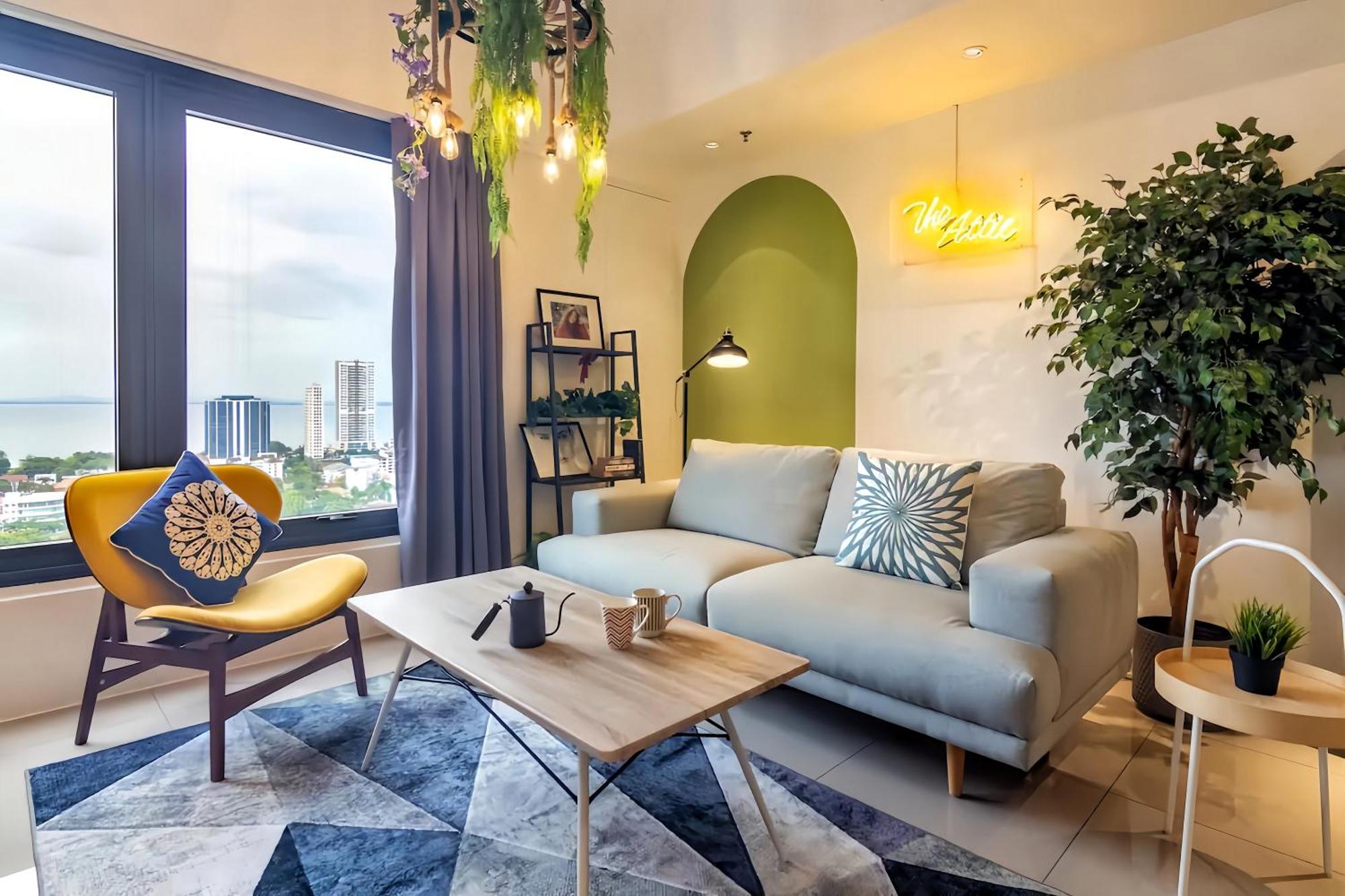 Tropicana 218 Macalister Penang Appartement George Town Buitenkant foto