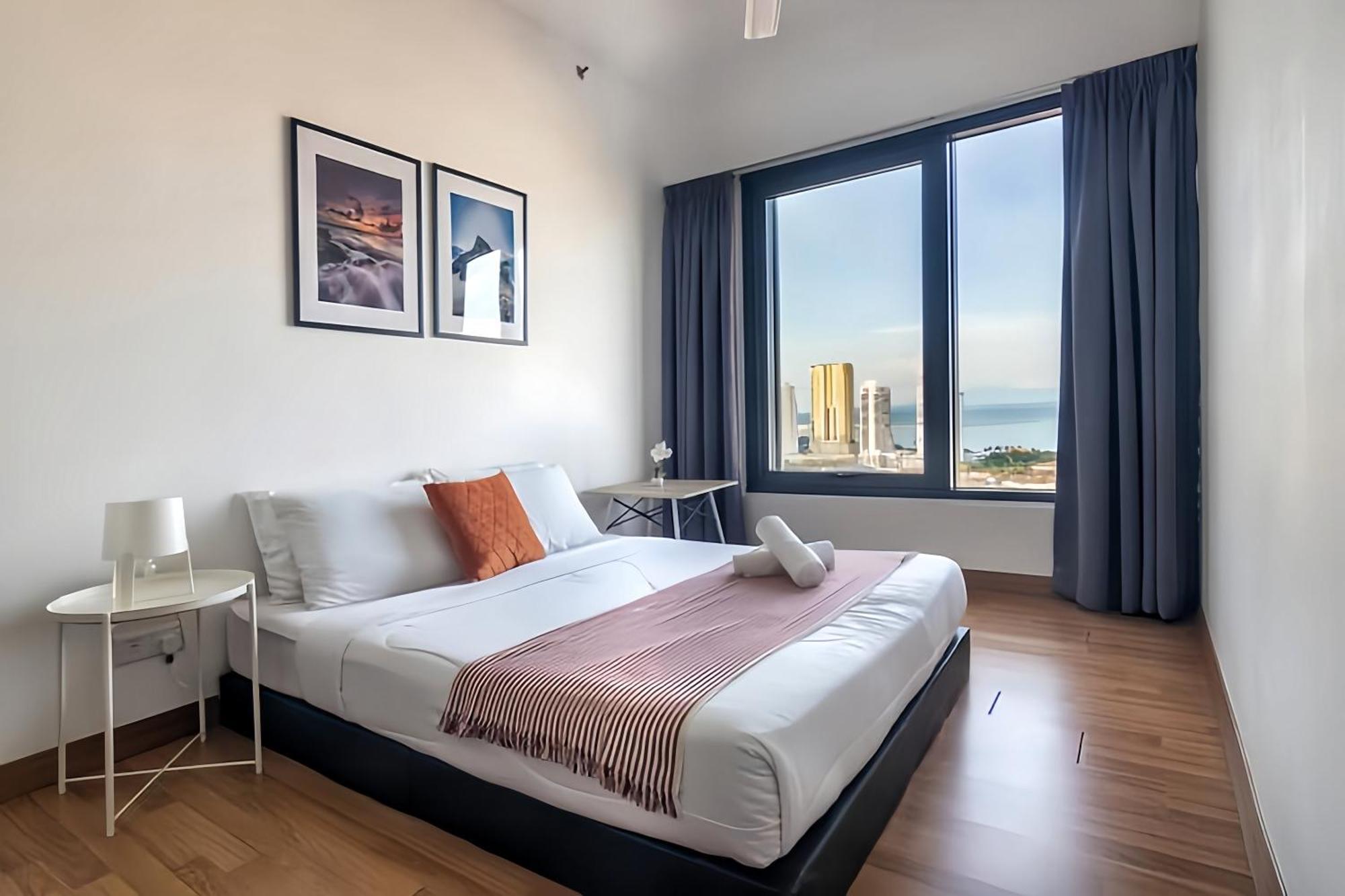 Tropicana 218 Macalister Penang Appartement George Town Buitenkant foto