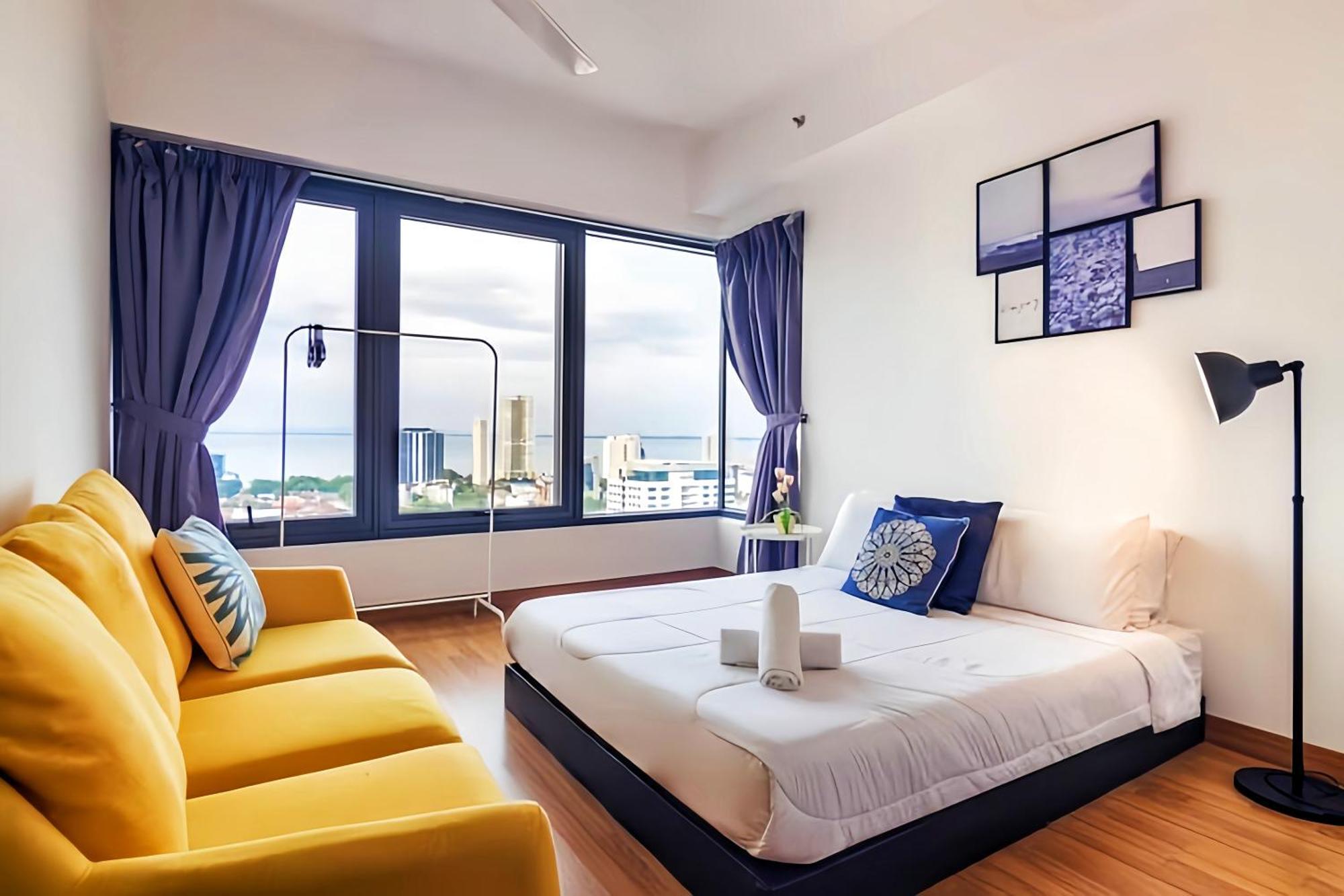 Tropicana 218 Macalister Penang Appartement George Town Buitenkant foto