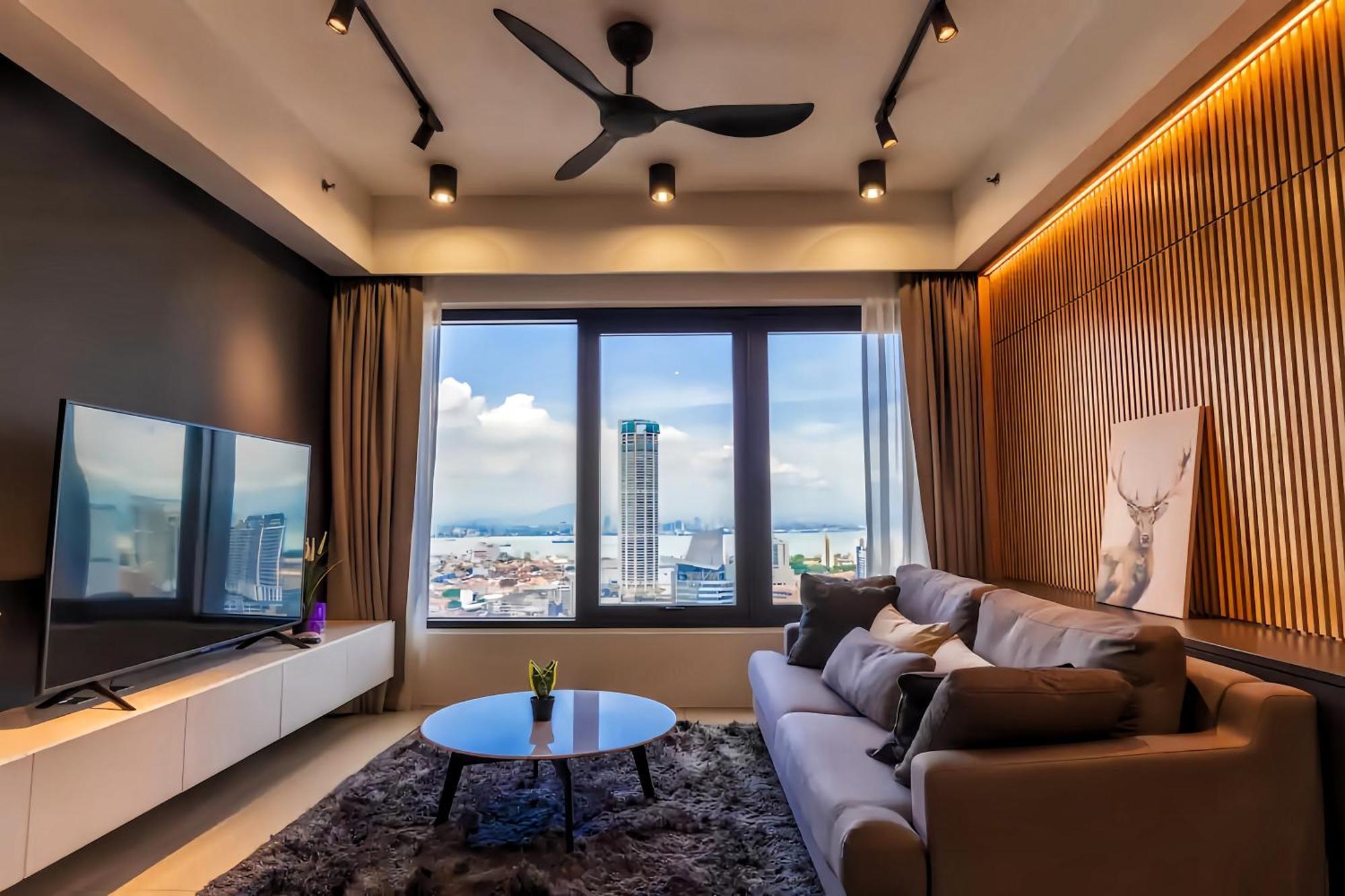 Tropicana 218 Macalister Penang Appartement George Town Buitenkant foto