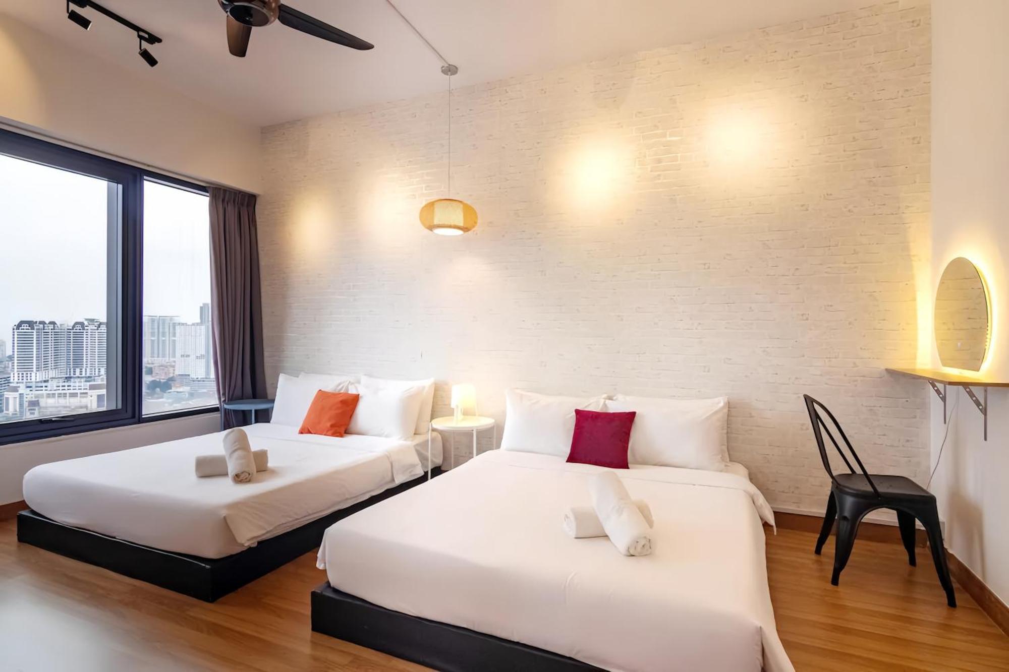 Tropicana 218 Macalister Penang Appartement George Town Buitenkant foto