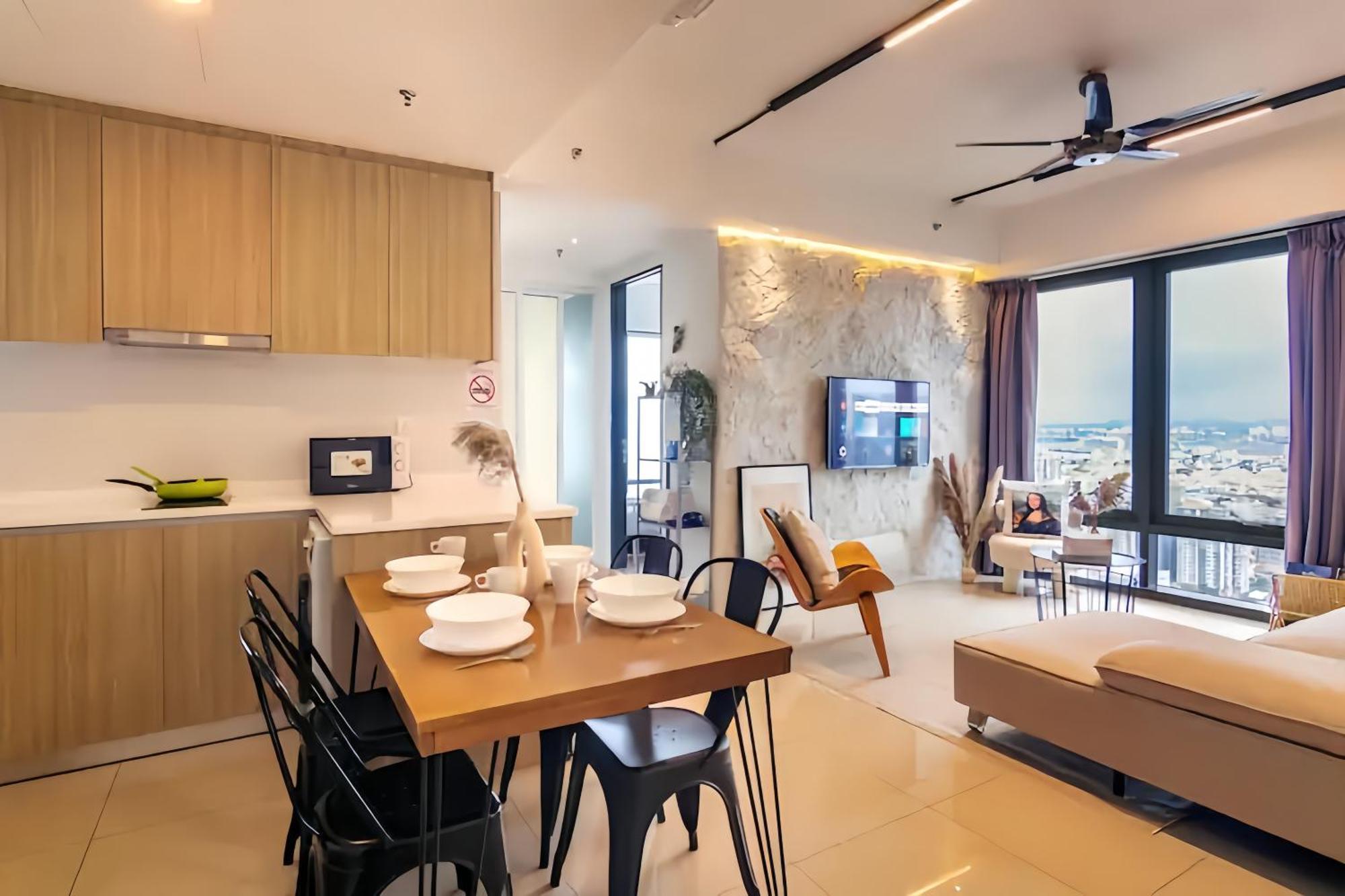 Tropicana 218 Macalister Penang Appartement George Town Buitenkant foto