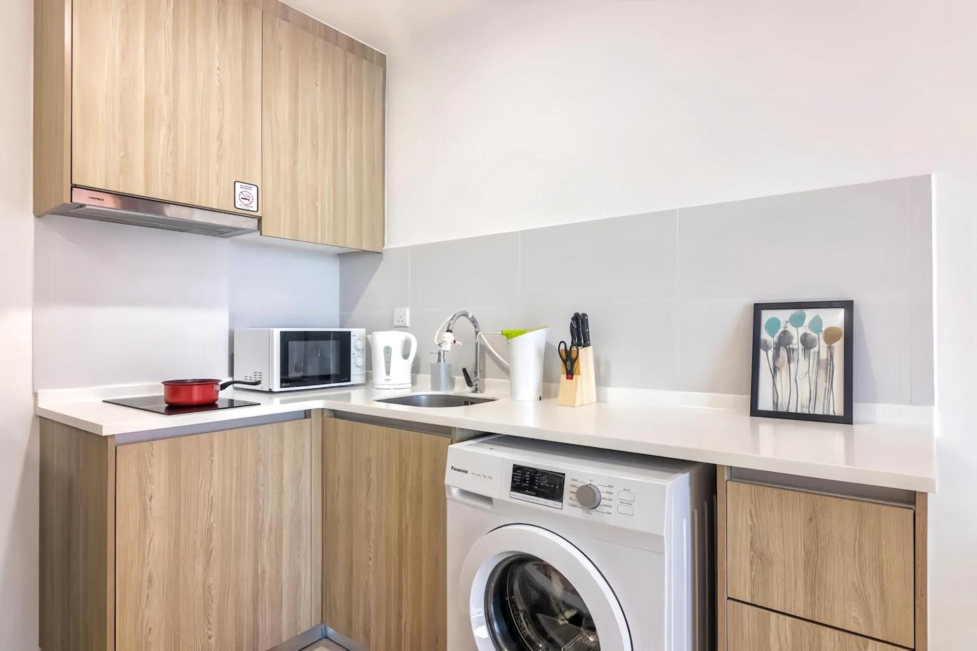 Tropicana 218 Macalister Penang Appartement George Town Buitenkant foto