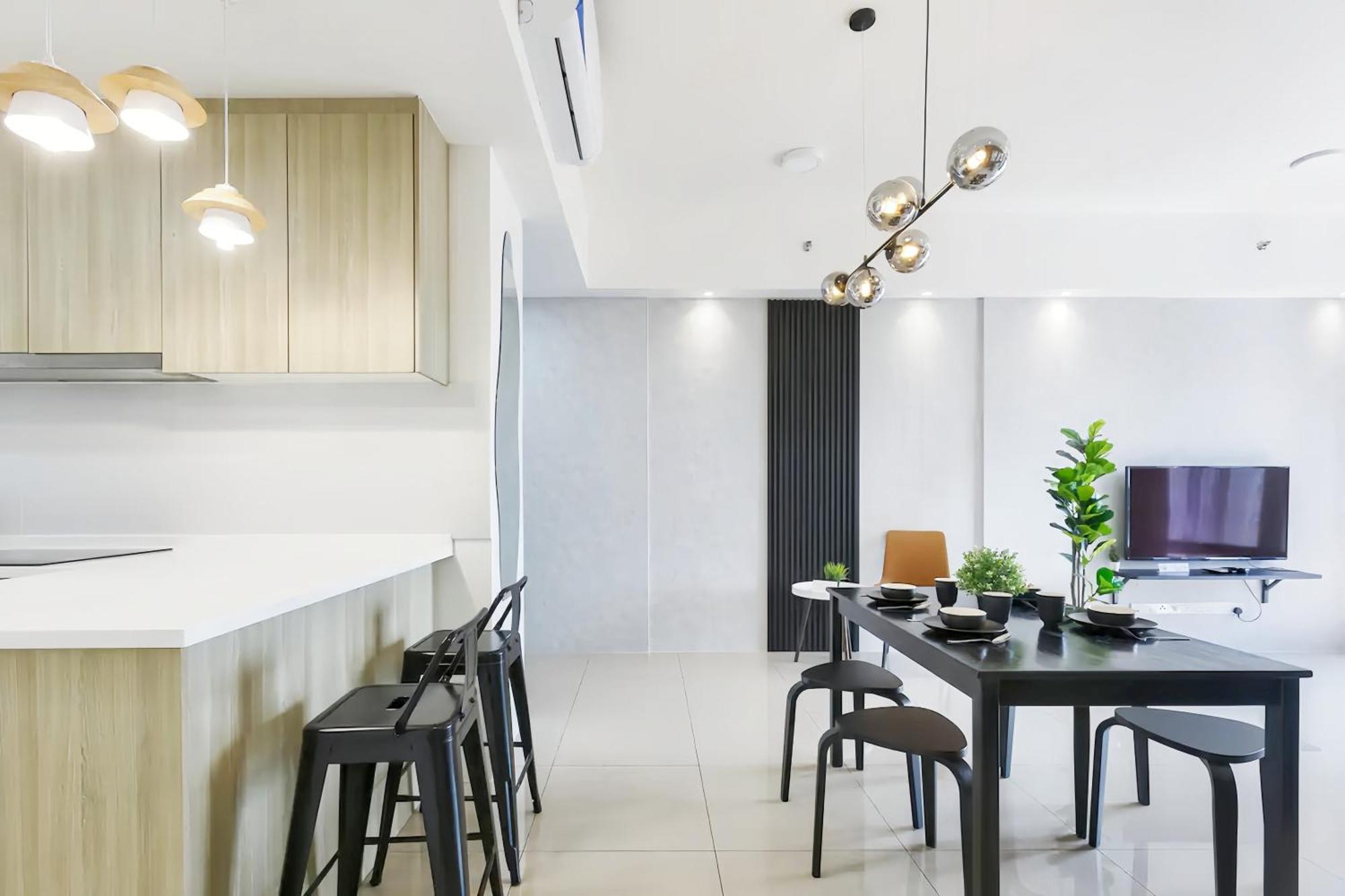 Tropicana 218 Macalister Penang Appartement George Town Buitenkant foto