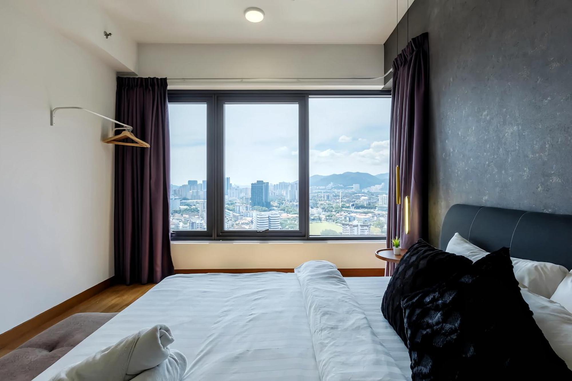 Tropicana 218 Macalister Penang Appartement George Town Buitenkant foto
