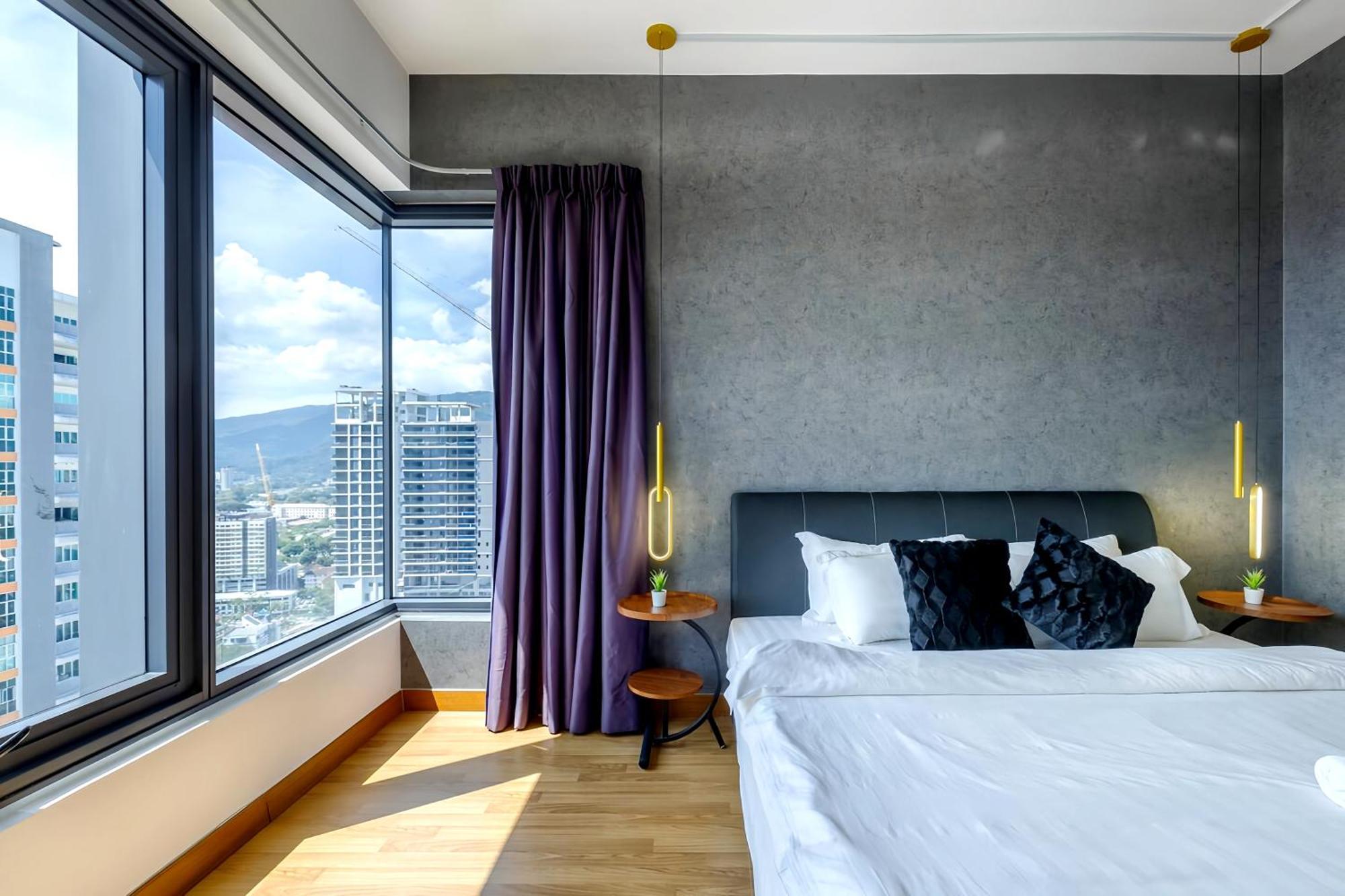Tropicana 218 Macalister Penang Appartement George Town Buitenkant foto
