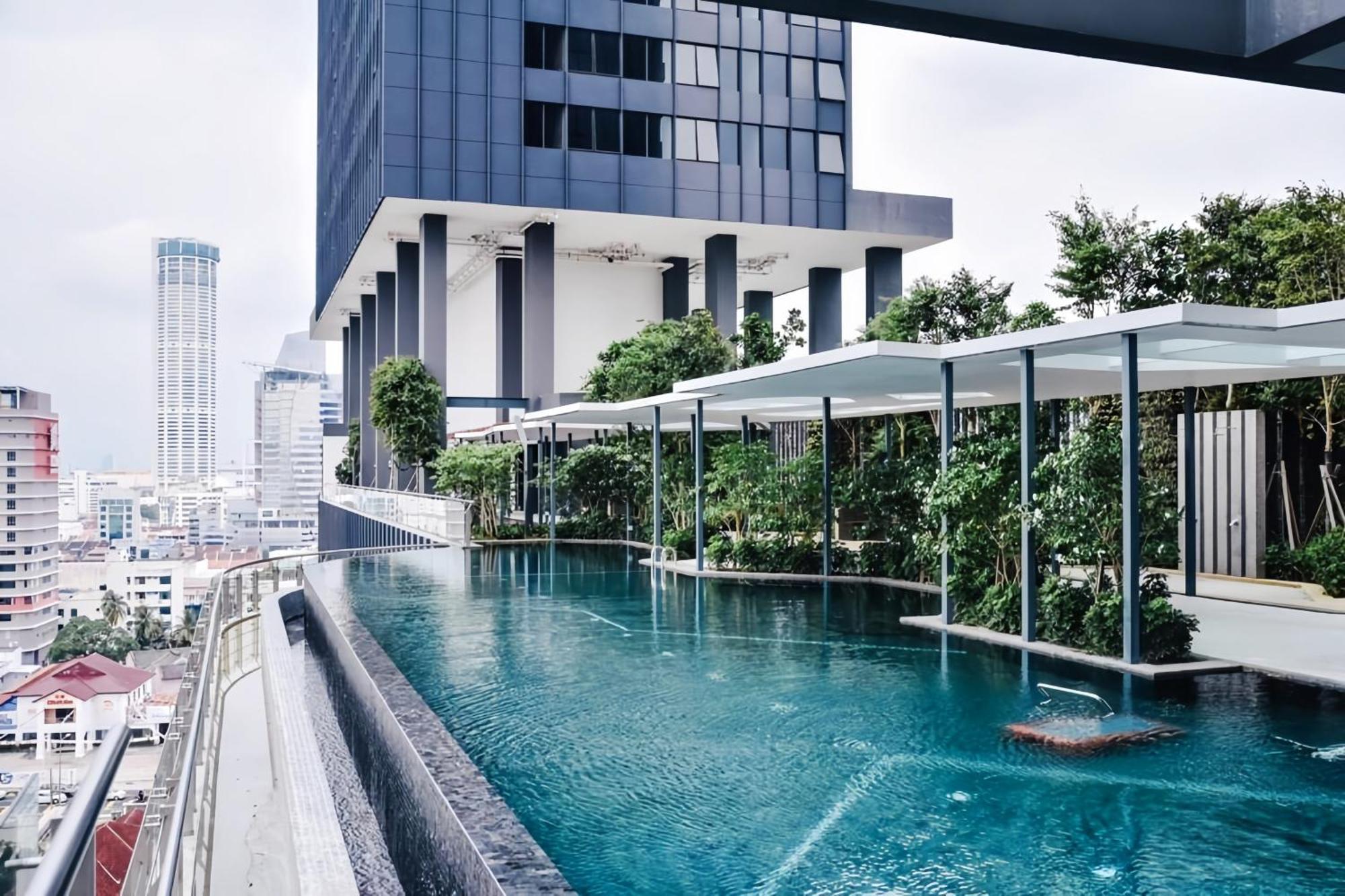 Tropicana 218 Macalister Penang Appartement George Town Buitenkant foto