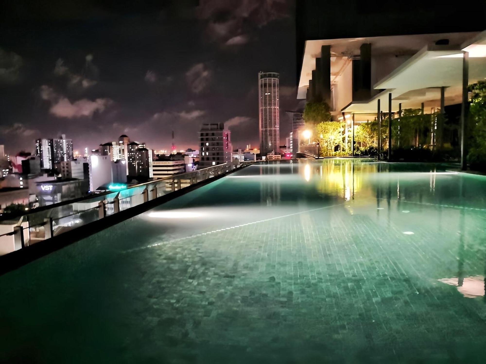 Tropicana 218 Macalister Penang Appartement George Town Buitenkant foto