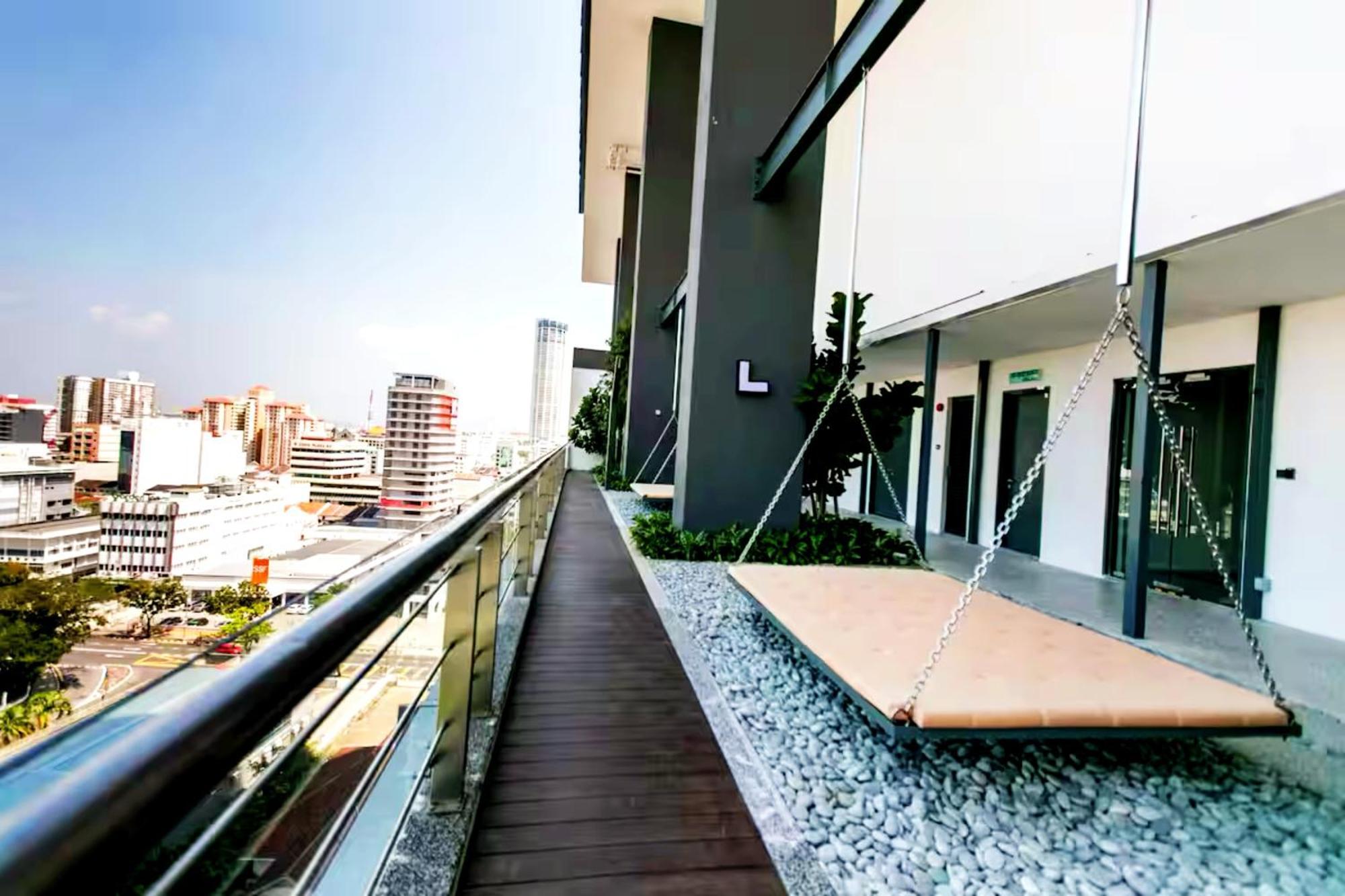 Tropicana 218 Macalister Penang Appartement George Town Buitenkant foto