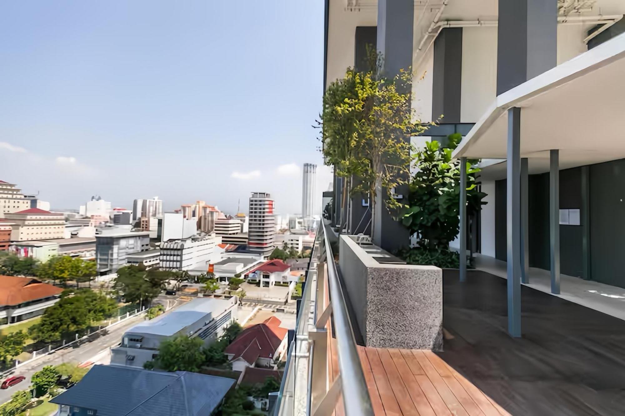 Tropicana 218 Macalister Penang Appartement George Town Buitenkant foto