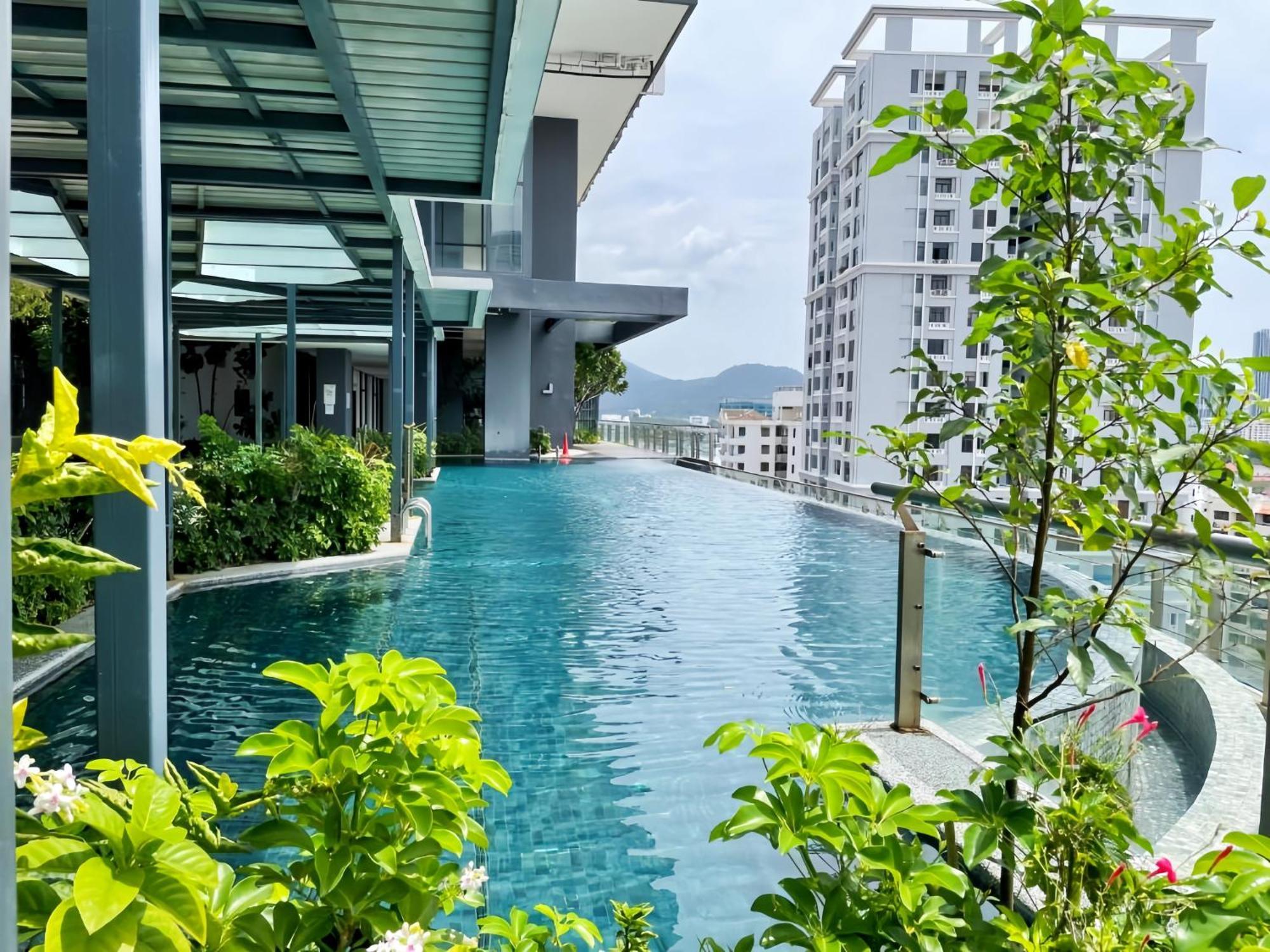 Tropicana 218 Macalister Penang Appartement George Town Buitenkant foto